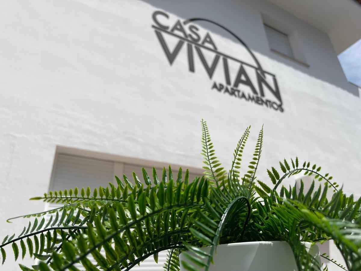 Apartamento Casa Vivian Merida Bagian luar foto